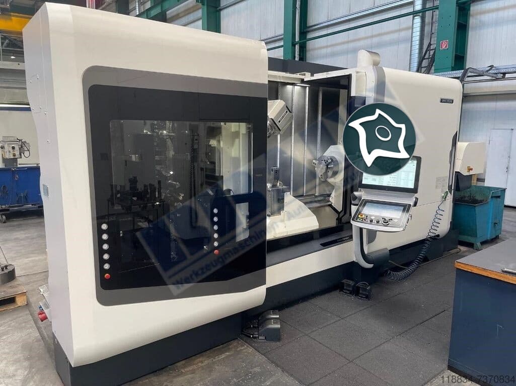 Токарно-фрезерный обрабатывающий центр c ЧПУ DMG MORI NTX 3000/1500-ID16666