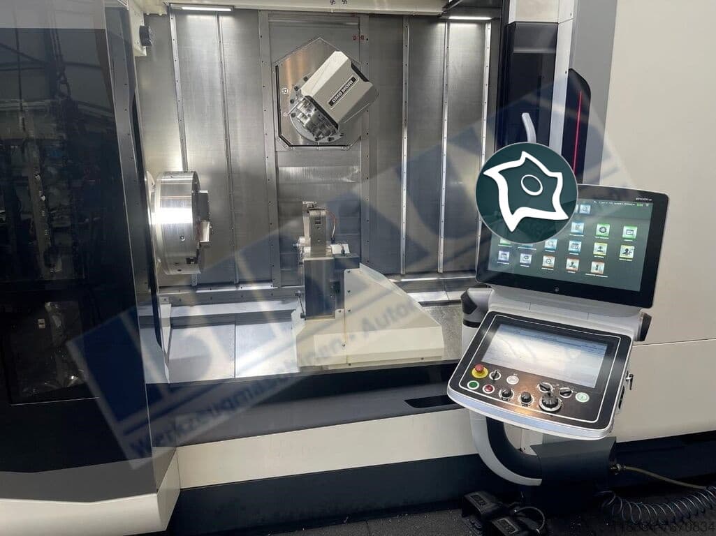 Токарно-фрезерный обрабатывающий центр c ЧПУ DMG MORI NTX 3000/1500-ID16666