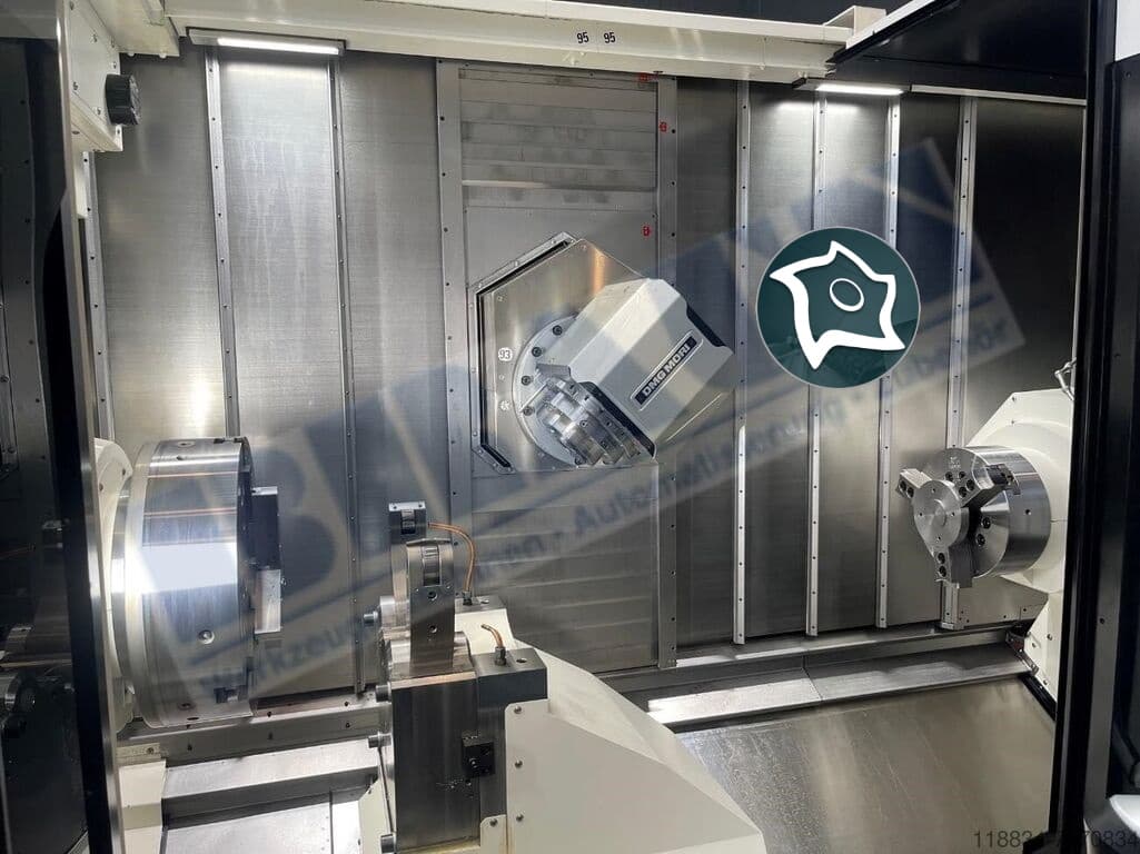 Токарно-фрезерный обрабатывающий центр c ЧПУ DMG MORI NTX 3000/1500-ID16666