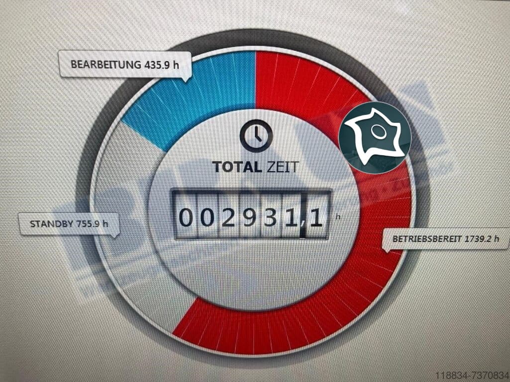 Токарно-фрезерный обрабатывающий центр c ЧПУ DMG MORI NTX 3000/1500-ID16666