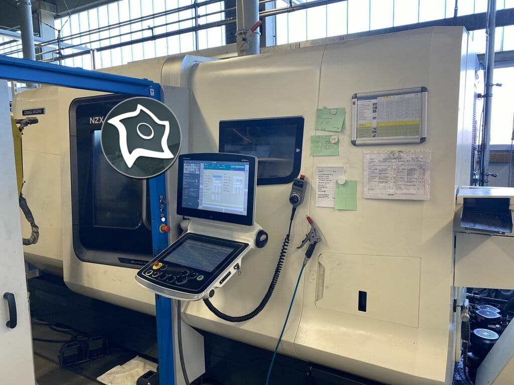 Токарно-фрезерный обрабатывающий центр c ЧПУ DMG MORI NZX 1500/800 SY-ID14881