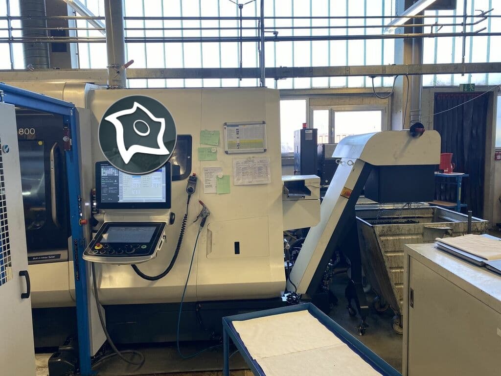 Токарно-фрезерный обрабатывающий центр c ЧПУ DMG MORI NZX 1500/800 SY-ID14881