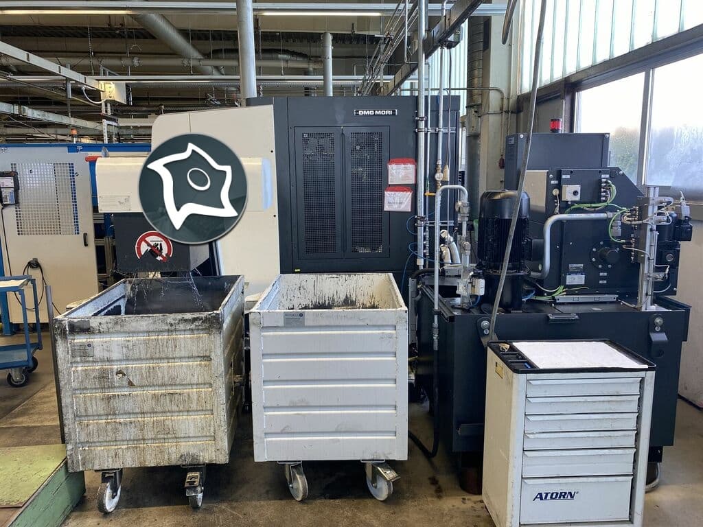 Токарно-фрезерный обрабатывающий центр c ЧПУ DMG MORI NZX 1500/800 SY-ID14881