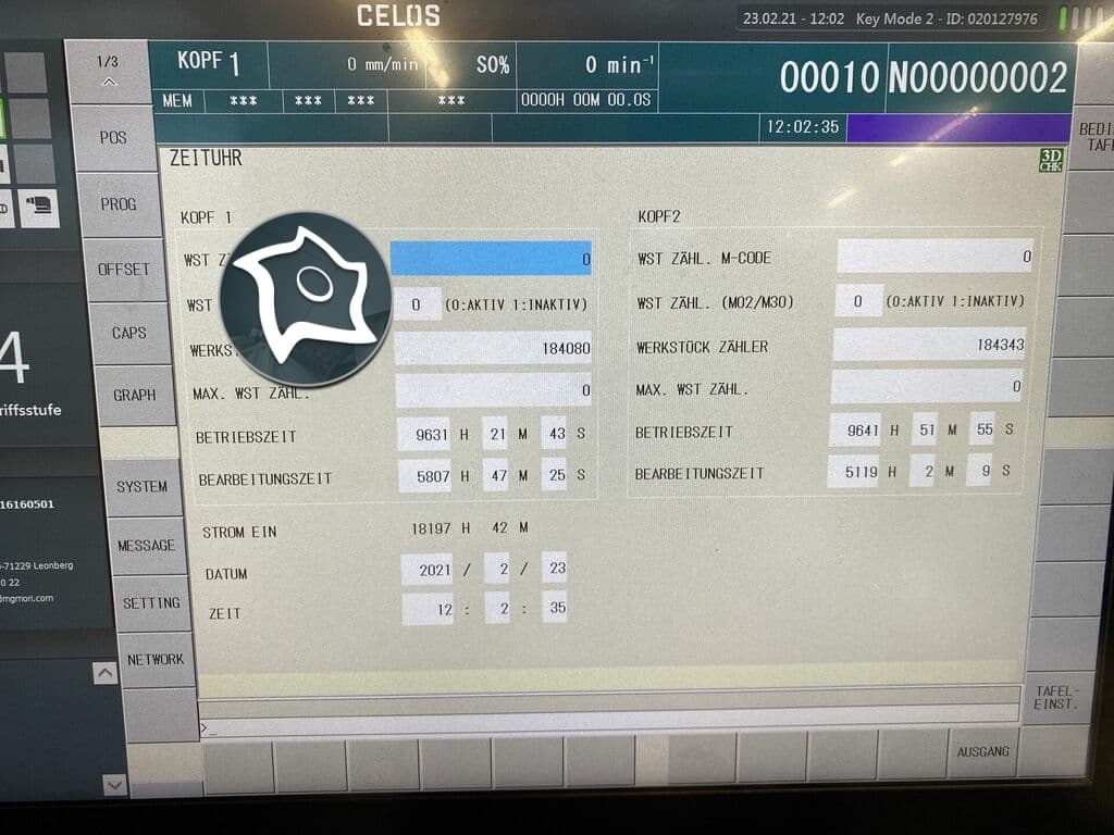 Токарно-фрезерный обрабатывающий центр c ЧПУ DMG MORI NZX 1500/800 SY-ID14881