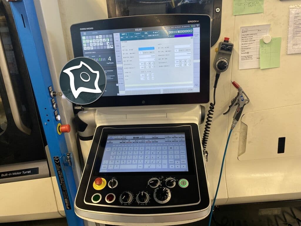 Токарно-фрезерный обрабатывающий центр c ЧПУ DMG MORI NZX 1500/800 SY-ID14881