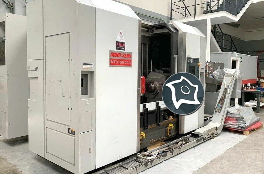 Токарно-фрезерный обрабатывающий центр c ЧПУ DMG MORI SEIKI NT 3150 DCG / 1000 S-ID14905
