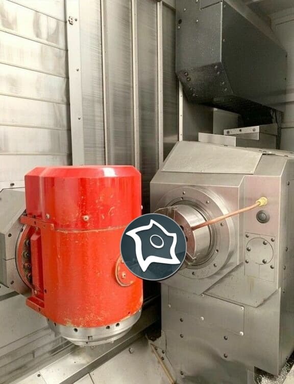 Токарно-фрезерный обрабатывающий центр c ЧПУ DMG MORI SEIKI NT 3150 DCG / 1000 S-ID14905