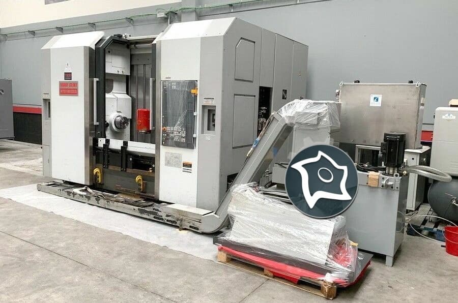 Токарно-фрезерный обрабатывающий центр c ЧПУ DMG MORI SEIKI NT 3150 DCG / 1000 S-ID14905