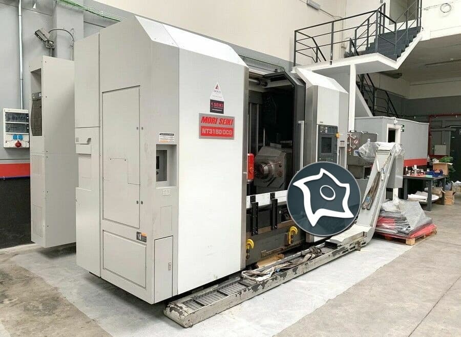 Токарно-фрезерный обрабатывающий центр c ЧПУ DMG MORI SEIKI NT 3150 DCG / 1000 S-ID14905