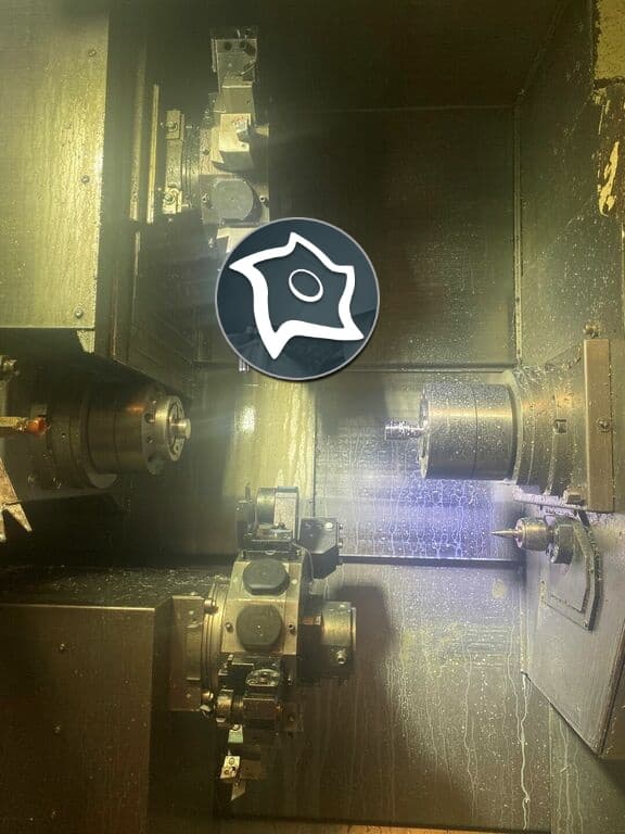 Токарно-фрезерный обрабатывающий центр c ЧПУ DMG MORI Twin 42-ID14886