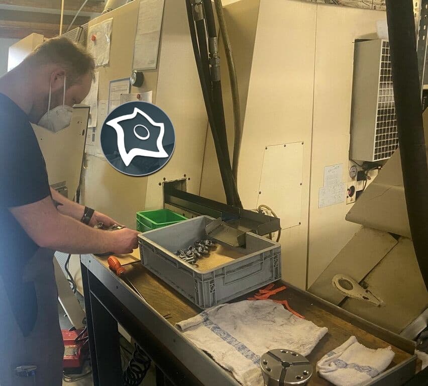 Токарно-фрезерный обрабатывающий центр c ЧПУ DMG MORI Twin 42-ID14886