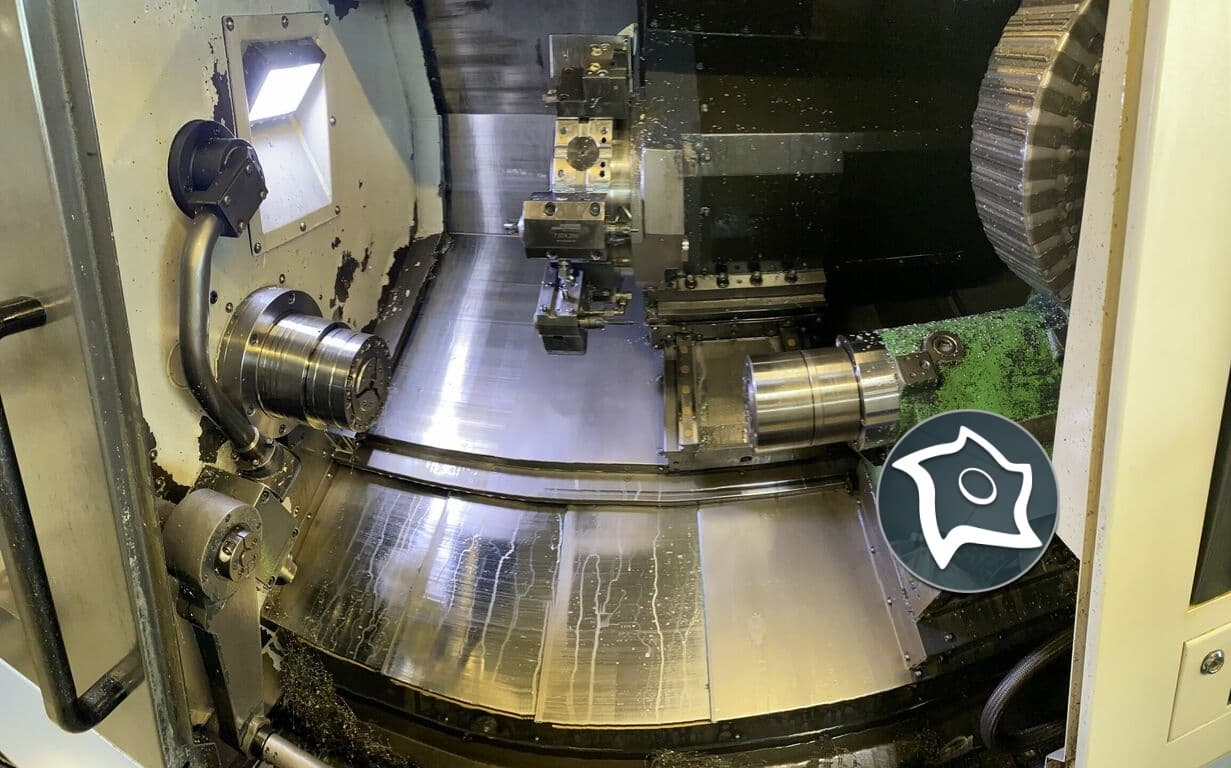 Токарно-фрезерный обрабатывающий центр c ЧПУ DOOSAN Lynx 220 LMSC-ID14882