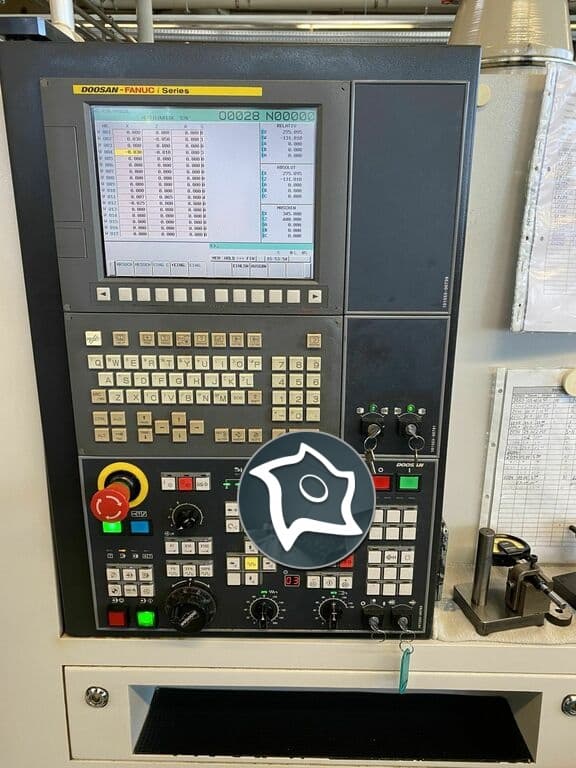 Токарно-фрезерный обрабатывающий центр c ЧПУ DOOSAN Lynx 220 LMSC-ID14882