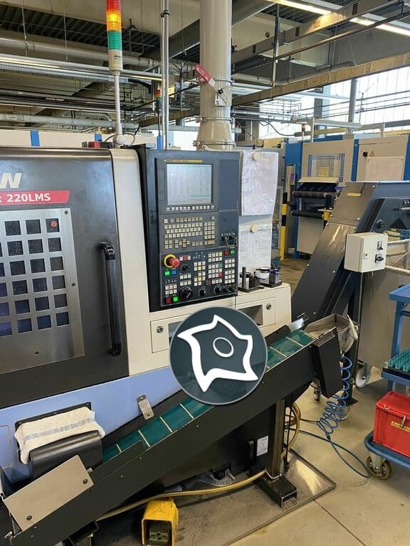 Токарно-фрезерный обрабатывающий центр c ЧПУ DOOSAN Lynx 220 LMSC-ID14882