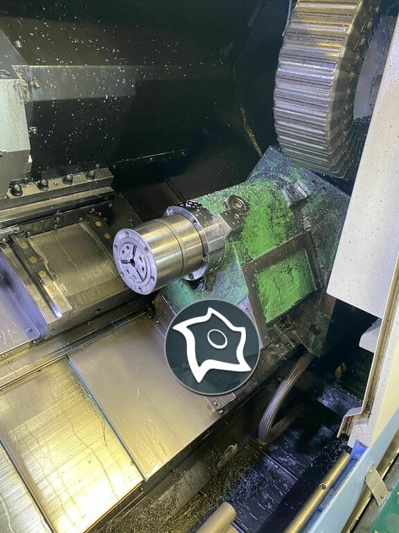 Токарно-фрезерный обрабатывающий центр c ЧПУ DOOSAN Lynx 220 LMSC-ID14882