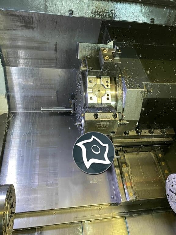 Токарно-фрезерный обрабатывающий центр c ЧПУ DOOSAN Lynx 220 LMSC-ID14882