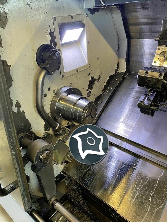 Токарно-фрезерный обрабатывающий центр c ЧПУ DOOSAN Lynx 220 LMSC-ID14882