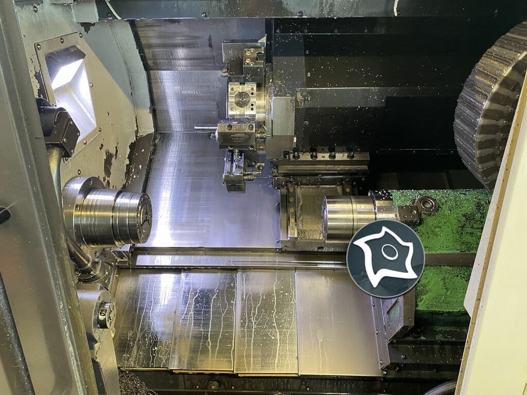 Токарно-фрезерный обрабатывающий центр c ЧПУ DOOSAN Lynx 220 LMSC-ID14882