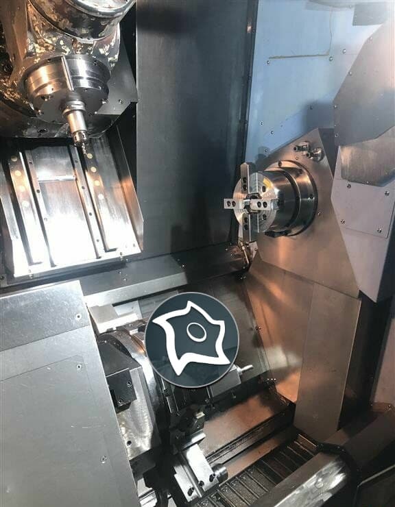 Токарно-фрезерный обрабатывающий центр c ЧПУ DOOSAN PUMA MX 2100 ST-ID14899