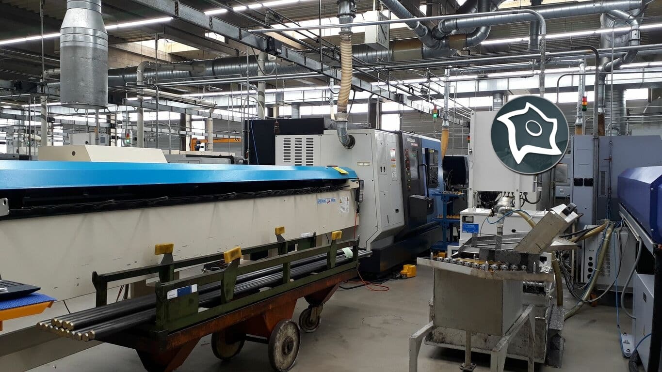 Токарно-фрезерный обрабатывающий центр c ЧПУ Doosan Puma TT 1800 SY-ID14880