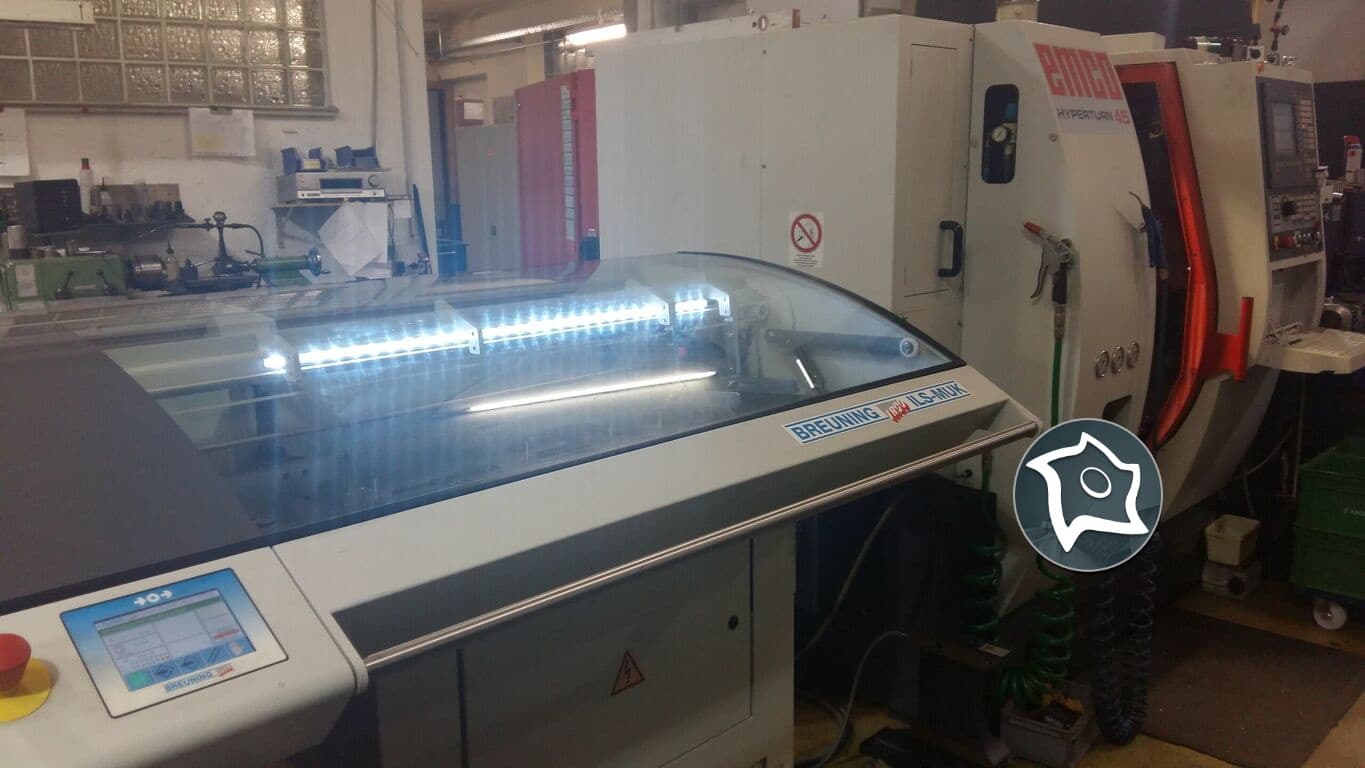 Токарно-фрезерный обрабатывающий центр c ЧПУ EMCO Hyperturn 45-ID14901