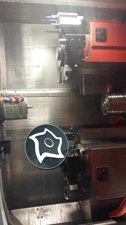 Токарно-фрезерный обрабатывающий центр c ЧПУ EMCO Hyperturn 45-ID14901