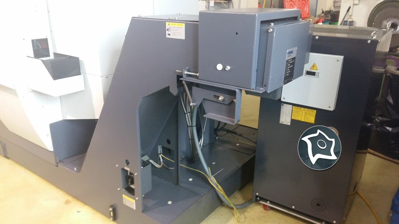 Токарно-фрезерный обрабатывающий центр c ЧПУ EMCO Hyperturn 45-ID14901