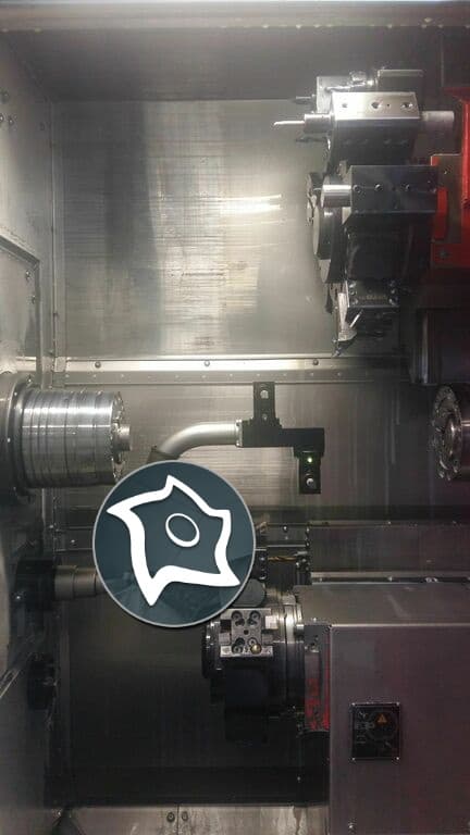 Токарно-фрезерный обрабатывающий центр c ЧПУ EMCO Hyperturn 45-ID14901