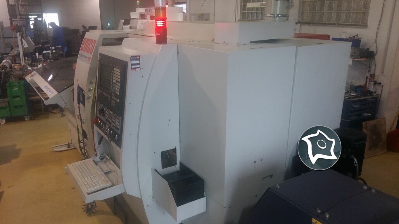 Токарно-фрезерный обрабатывающий центр c ЧПУ EMCO Hyperturn 45-ID14901