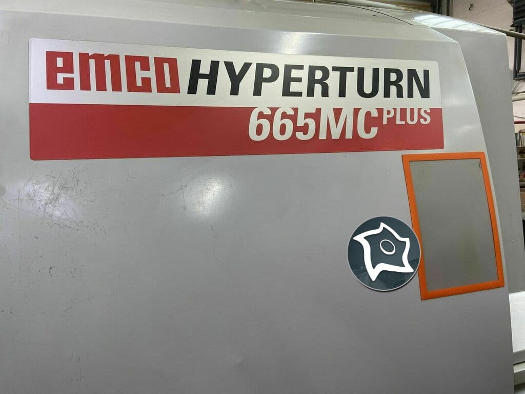 Токарно-фрезерный обрабатывающий центр c ЧПУ EMCO Hyperturn 665MC Plus-ID14904