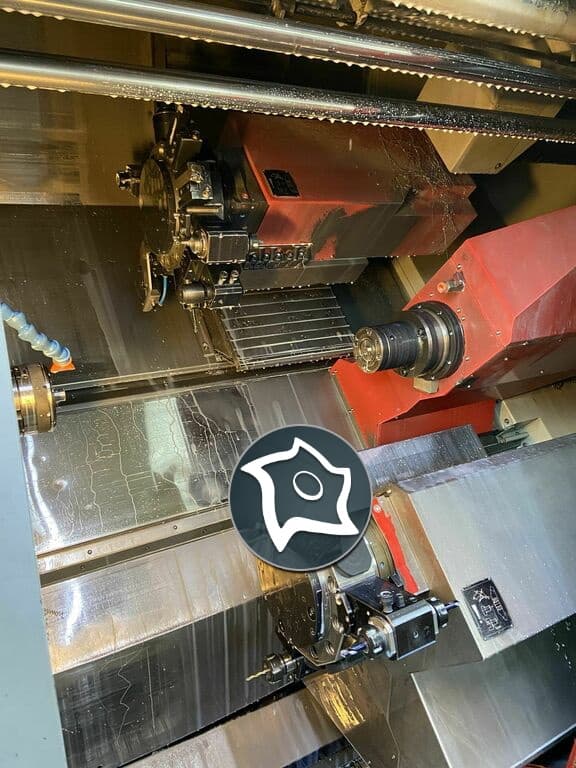 Токарно-фрезерный обрабатывающий центр c ЧПУ EMCO Hyperturn 665MC Plus-ID14904