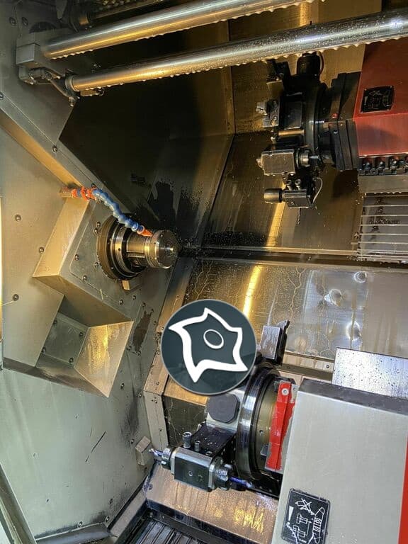 Токарно-фрезерный обрабатывающий центр c ЧПУ EMCO Hyperturn 665MC Plus-ID14904