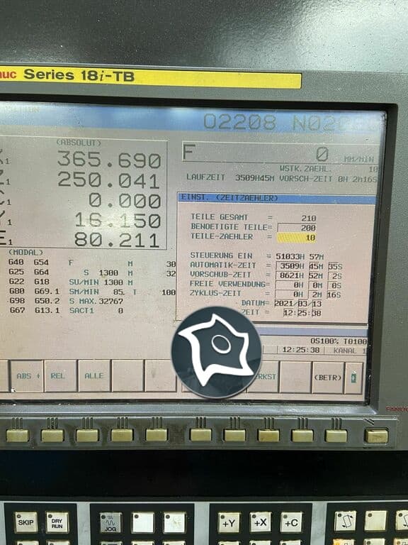 Токарно-фрезерный обрабатывающий центр c ЧПУ EMCO Hyperturn 665MC Plus-ID14904