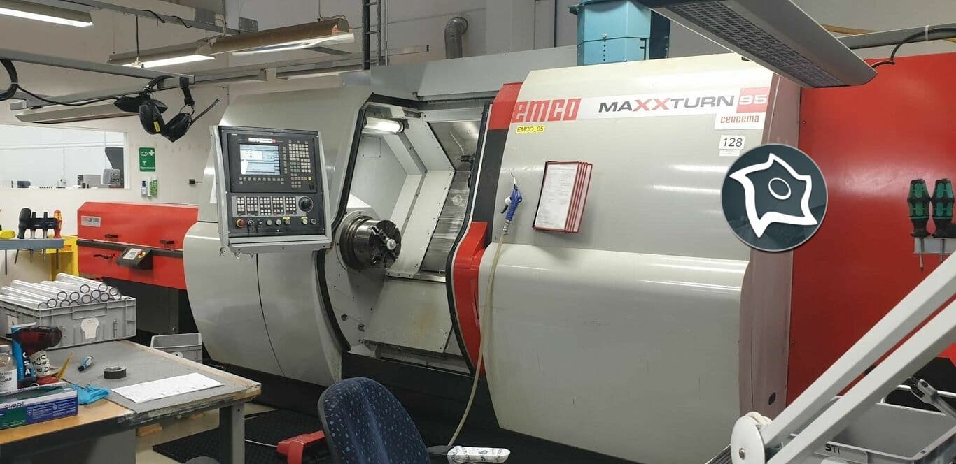 Токарно-фрезерный обрабатывающий центр c ЧПУ Emco Maxxturn 95-ID15339