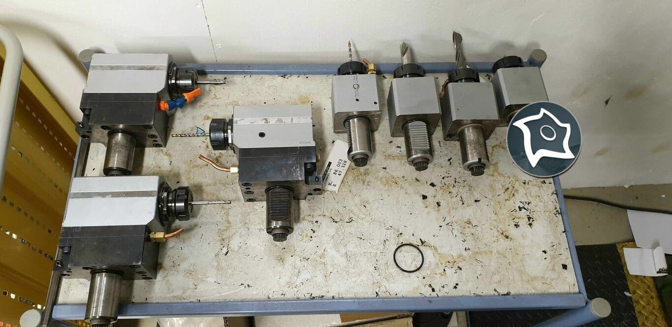 Токарно-фрезерный обрабатывающий центр c ЧПУ Emco Maxxturn 95-ID15339