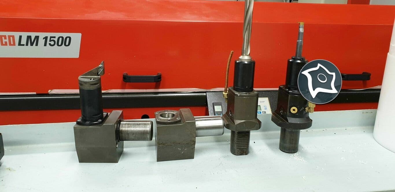 Токарно-фрезерный обрабатывающий центр c ЧПУ Emco Maxxturn 95-ID15339