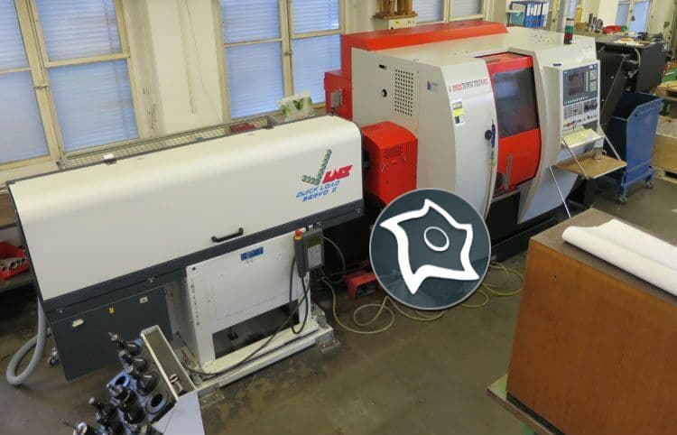 Токарно-фрезерный обрабатывающий центр c ЧПУ EMCO Turn 332 MC-ID15232