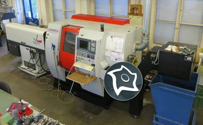 Токарно-фрезерный обрабатывающий центр c ЧПУ EMCO Turn 332 MC-ID15232