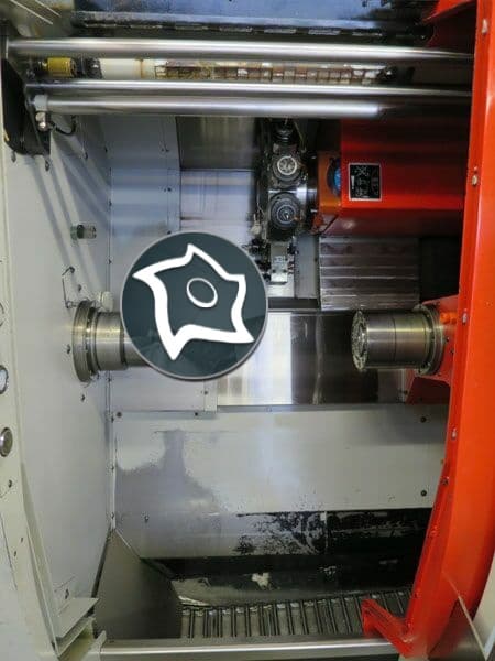 Токарно-фрезерный обрабатывающий центр c ЧПУ EMCO Turn 332 MC-ID15232