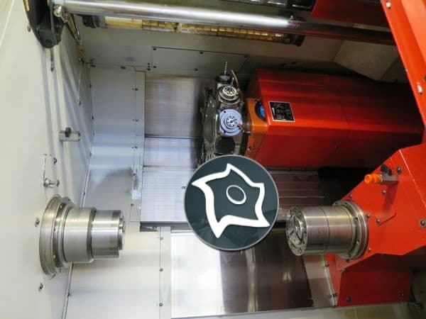 Токарно-фрезерный обрабатывающий центр c ЧПУ EMCO Turn 332 MC-ID15232