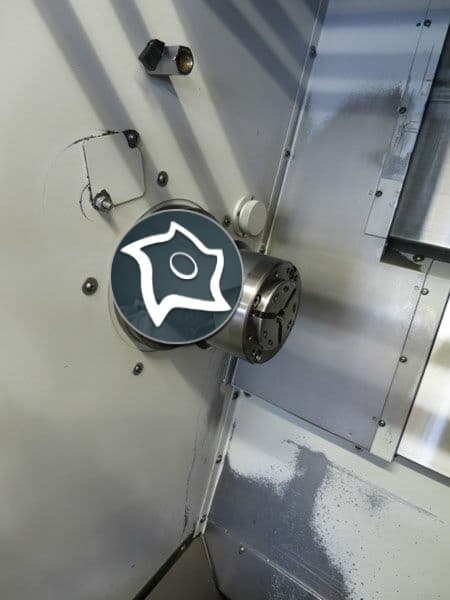 Токарно-фрезерный обрабатывающий центр c ЧПУ EMCO Turn 332 MC-ID15232