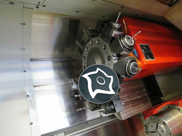 Токарно-фрезерный обрабатывающий центр c ЧПУ EMCO Turn 332 MC-ID15232