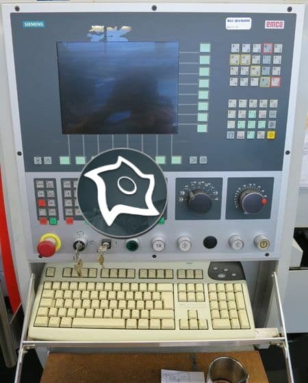 Токарно-фрезерный обрабатывающий центр c ЧПУ EMCO Turn 332 MC-ID15232