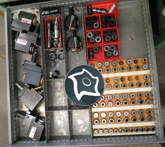 Токарно-фрезерный обрабатывающий центр c ЧПУ EMCO Turn 332 MC-ID15232