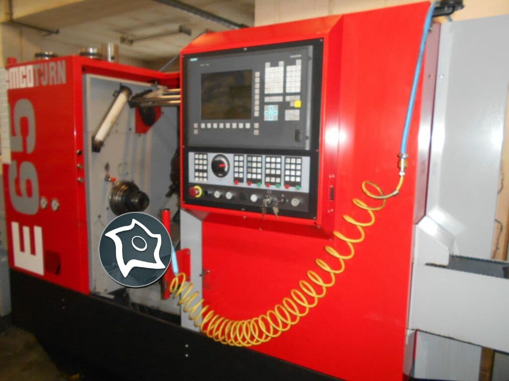 Токарно-фрезерный обрабатывающий центр c ЧПУ EMCO Turn E 65-ID14946