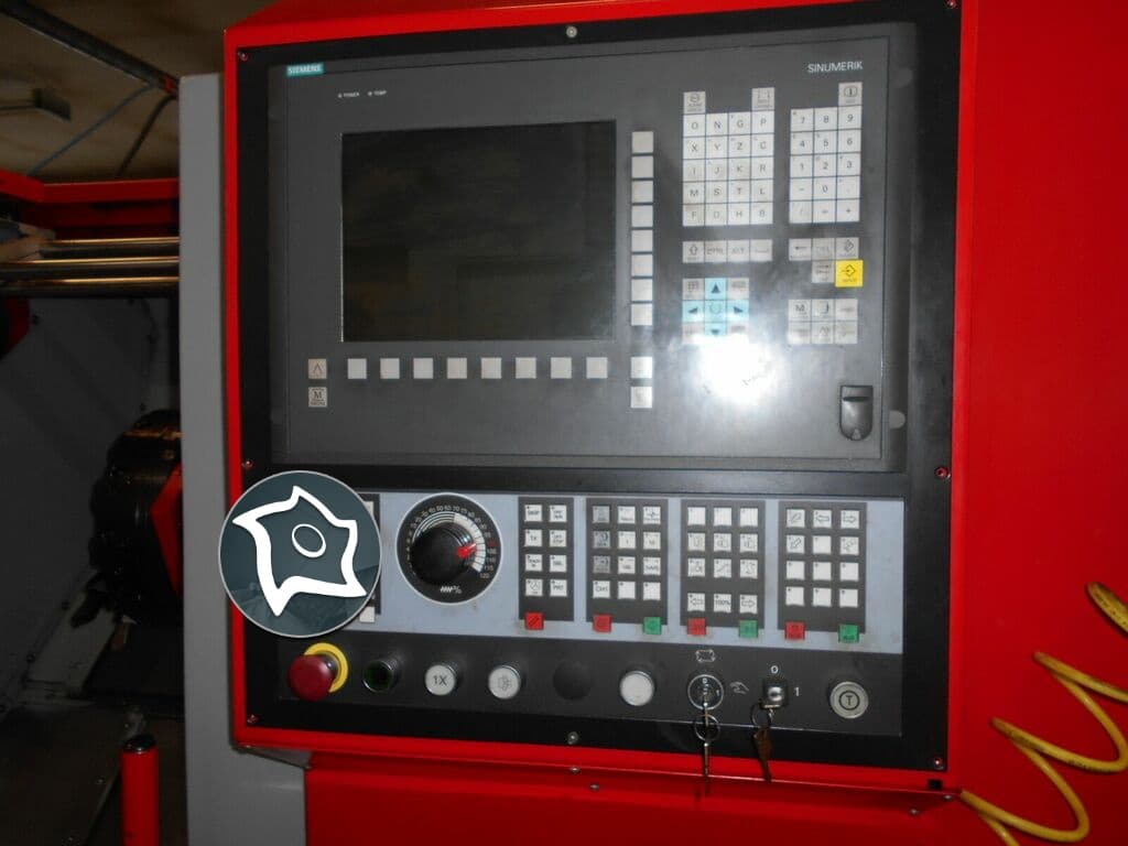 Токарно-фрезерный обрабатывающий центр c ЧПУ EMCO Turn E 65-ID14946