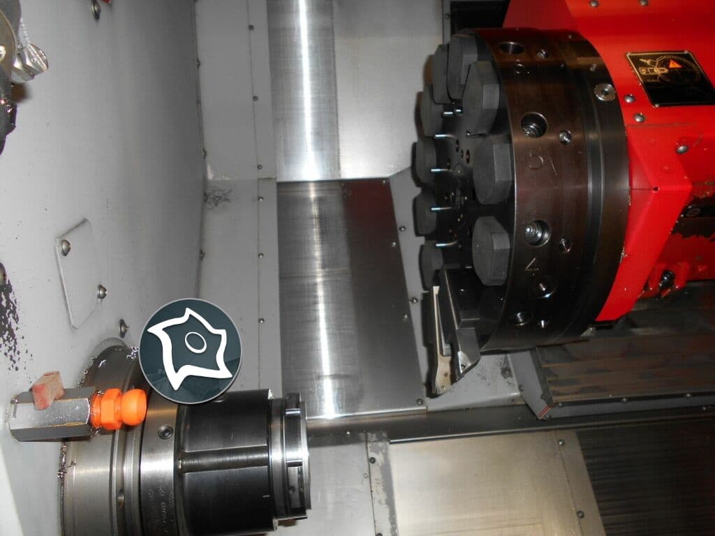 Токарно-фрезерный обрабатывающий центр c ЧПУ EMCO Turn E 65-ID14946