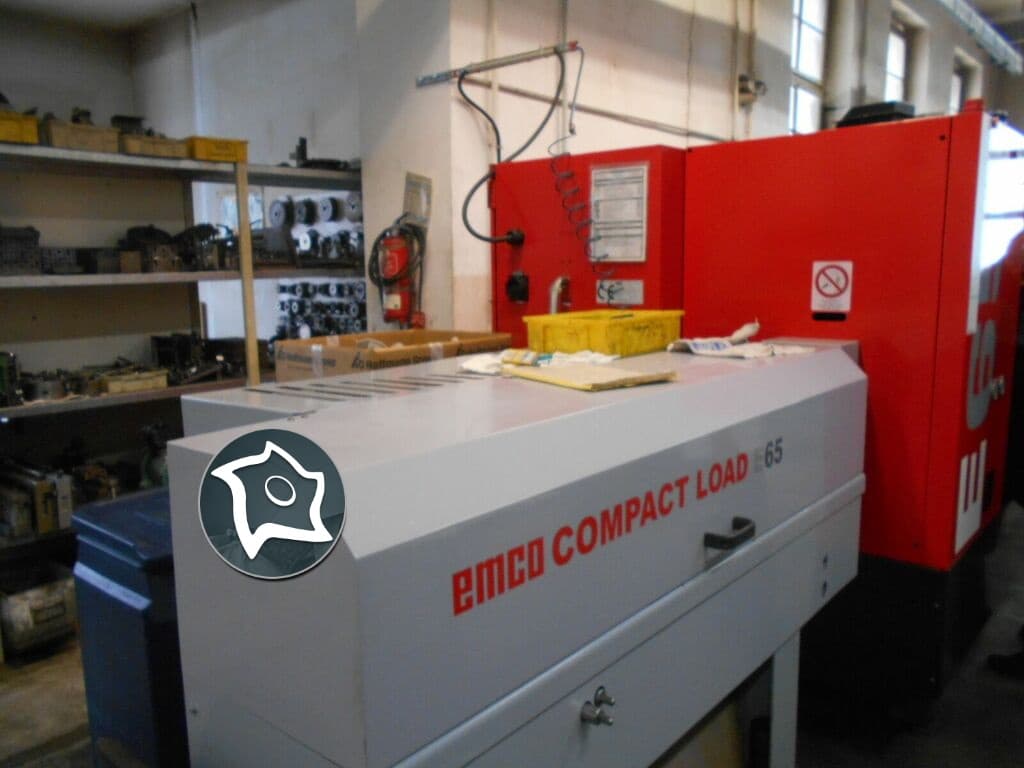 Токарно-фрезерный обрабатывающий центр c ЧПУ EMCO Turn E 65-ID14946