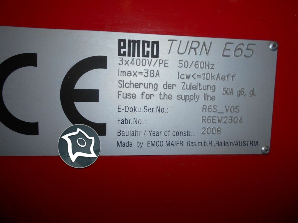 Токарно-фрезерный обрабатывающий центр c ЧПУ EMCO Turn E 65-ID14946