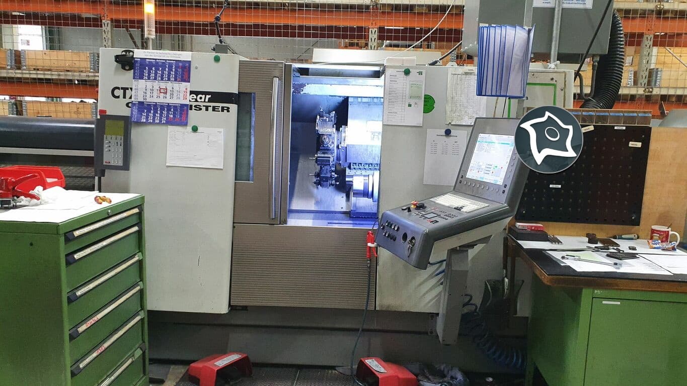 Токарно-фрезерный обрабатывающий центр c ЧПУ Gildemeister CTX 320 V5 linear-ID14928